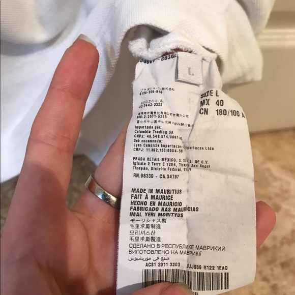 Vintage Prada Polo - Picture 4 of 5